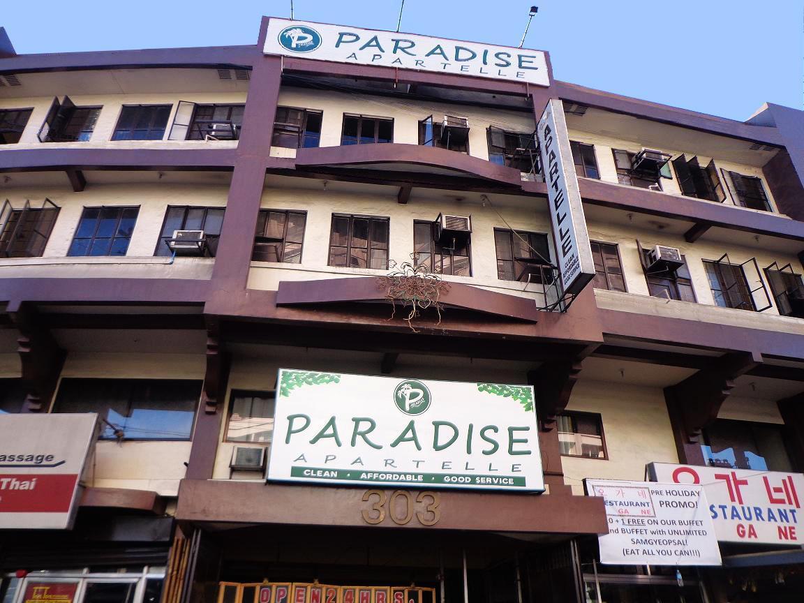 Oyo 191 Paradise Apartelle Hotel Manila Exterior foto