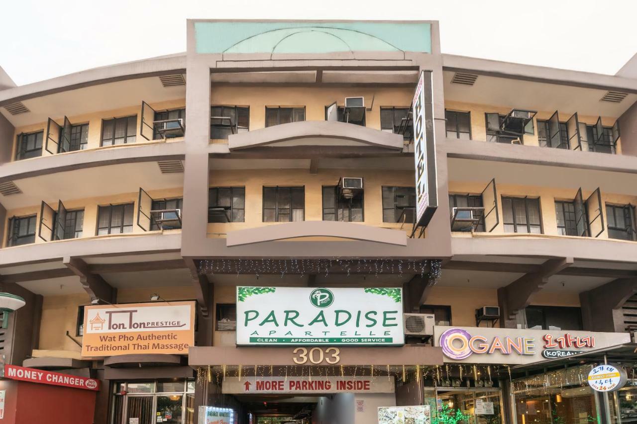 Oyo 191 Paradise Apartelle Hotel Manila Exterior foto